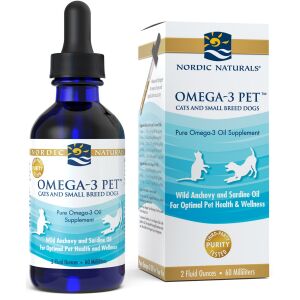Omega-3 za hišne živali – 60 ml – Viking Supplements