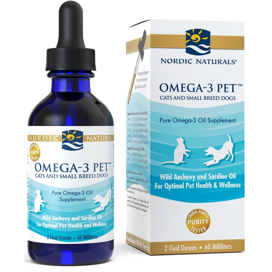 Omega-3 za hišne živali – 60 ml – Viking Supplements