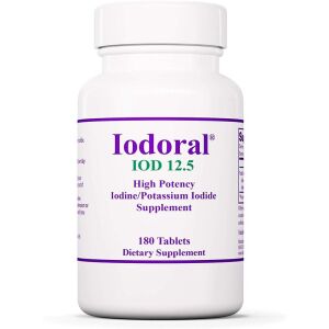 Optimox Corporation Iodoral 12,5 mg, 180 tablet – Viking Supplements