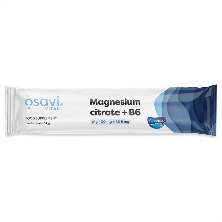 Osavi – magnezijev citrat + B6 – 4 g (1 odmerek) – Viking Supplements
