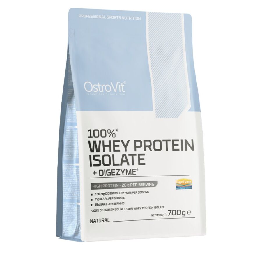OstroVit – 100% Izolat sirotkinih beljakovin + Digezyme