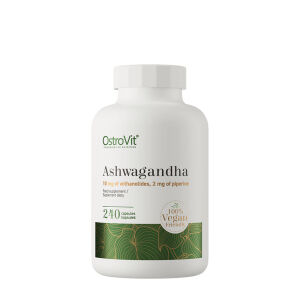 Ostrovit Ashwagandha VEGE (240 kapsul) - Viking Supplements
