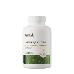 Ostrovit Ashwagandha VEGE (240 kapsul) - Viking Supplements
