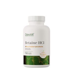 Ostrovit Betaine HCL Vege (90 kapsul) - Viking Supplements