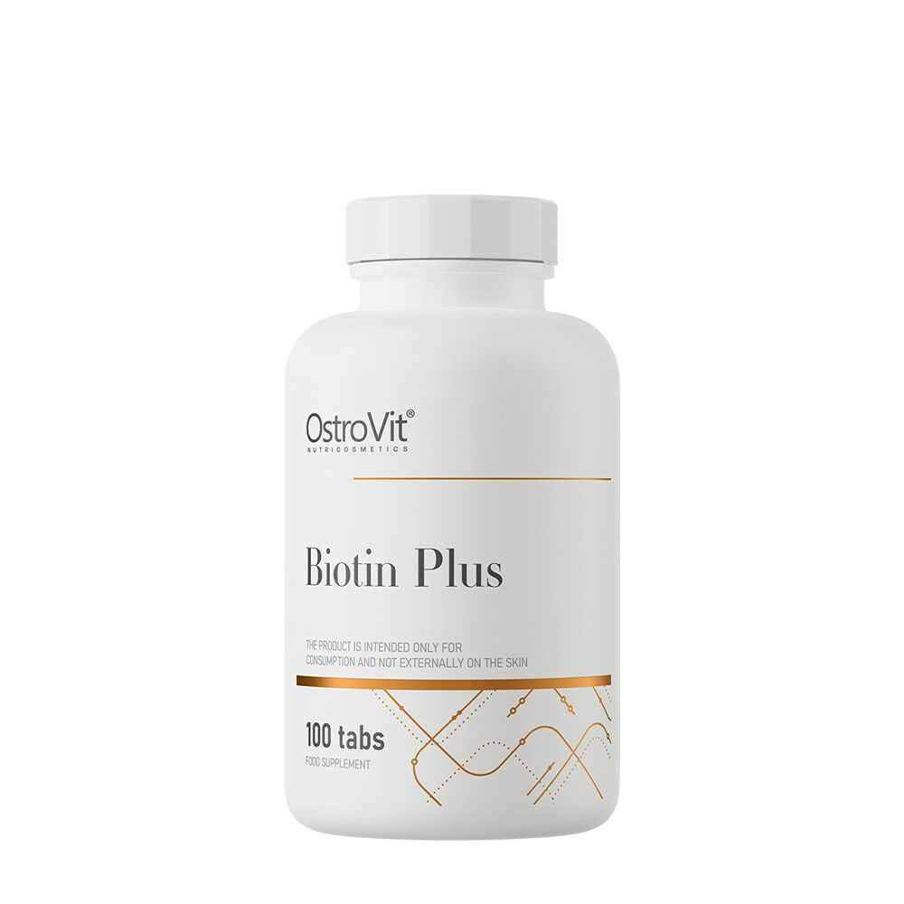 Ostrovit Biotin Plus (100 tablet) - Viking Supplements
