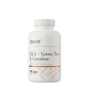 Ostrovit CLA + zeleni čaj + L-karnitin (90 kapsul) - Viking Supplements