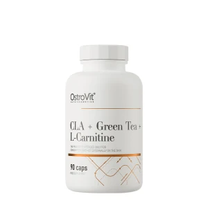 Ostrovit CLA + zeleni čaj + L-karnitin (90 kapsul) - Viking Supplements