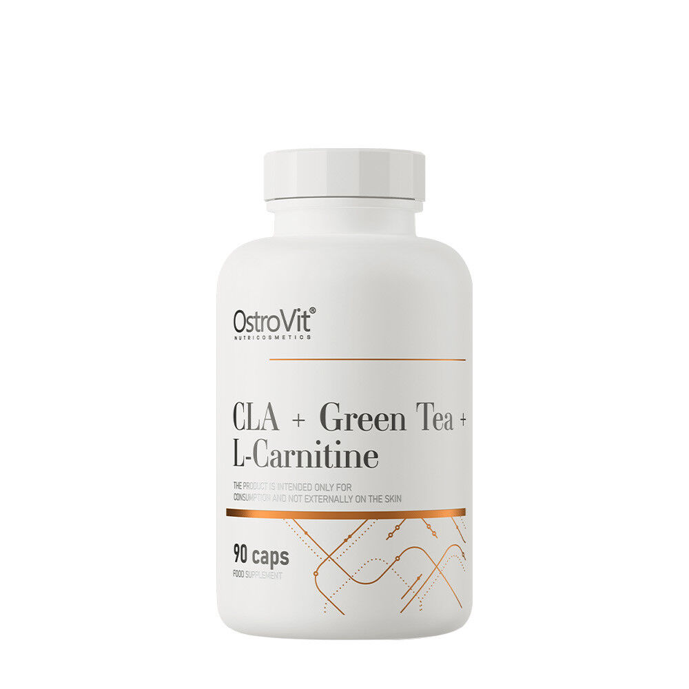 Ostrovit CLA + zeleni čaj + L-karnitin (90 kapsul) - Viking Supplements