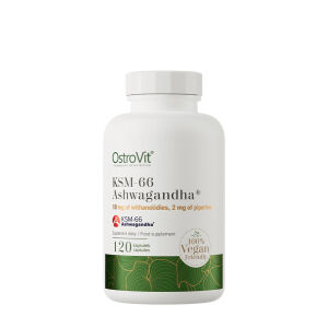 Ostrovit KSM-66 Ashwagandha® Vege (120 kapsul) - Viking Supplements