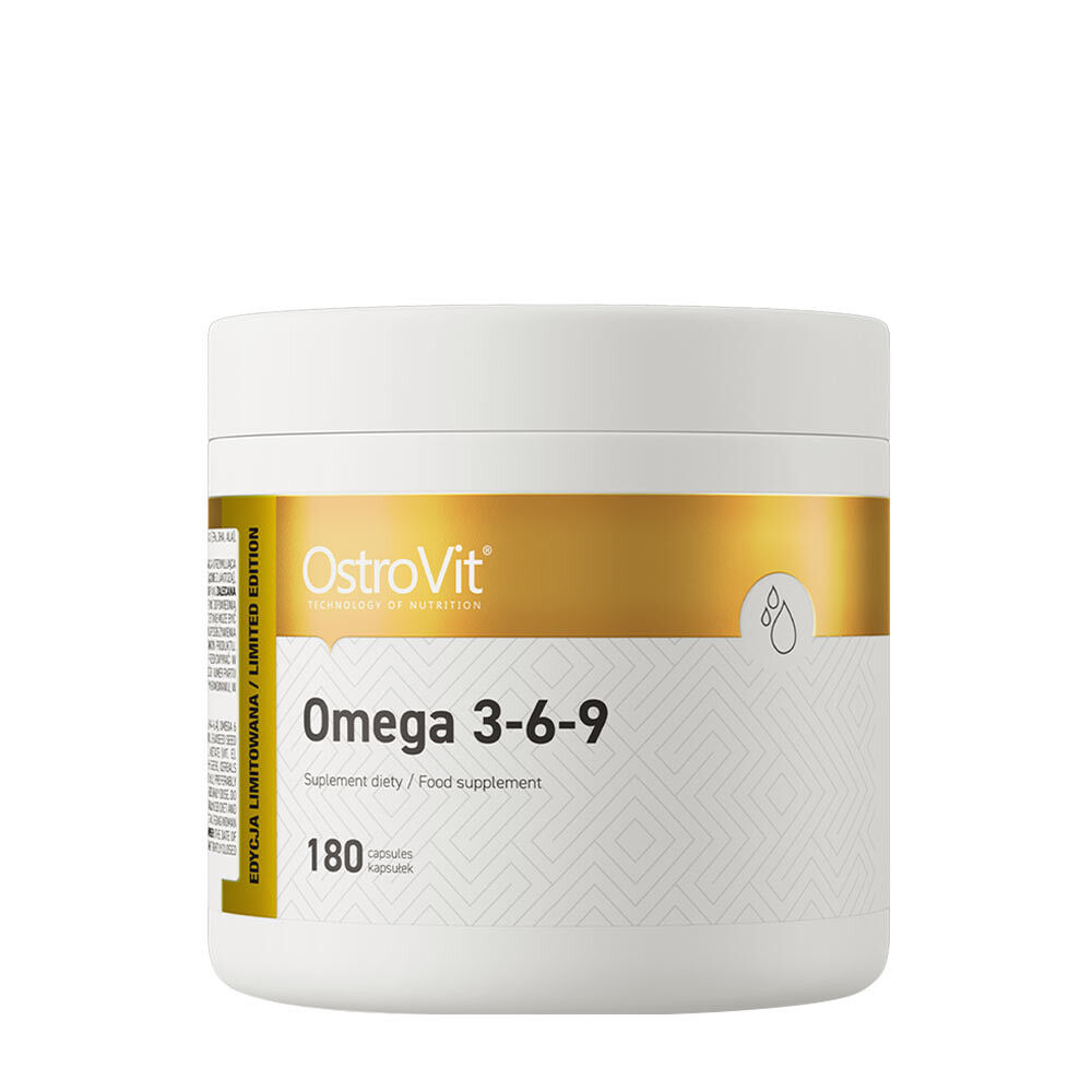Ostrovit Omega 3-6-9 (180 kapsul) - Viking Supplements