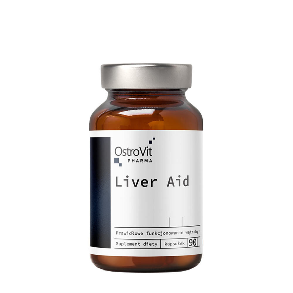 Ostrovit Pharma Liver Aid (90 kapsul) - Viking Supplements