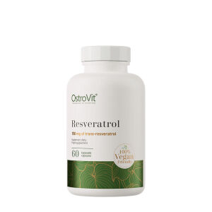 Ostrovit Resveratrol VEGE (60 vegetarijanskih kapsul) - Viking Supplements