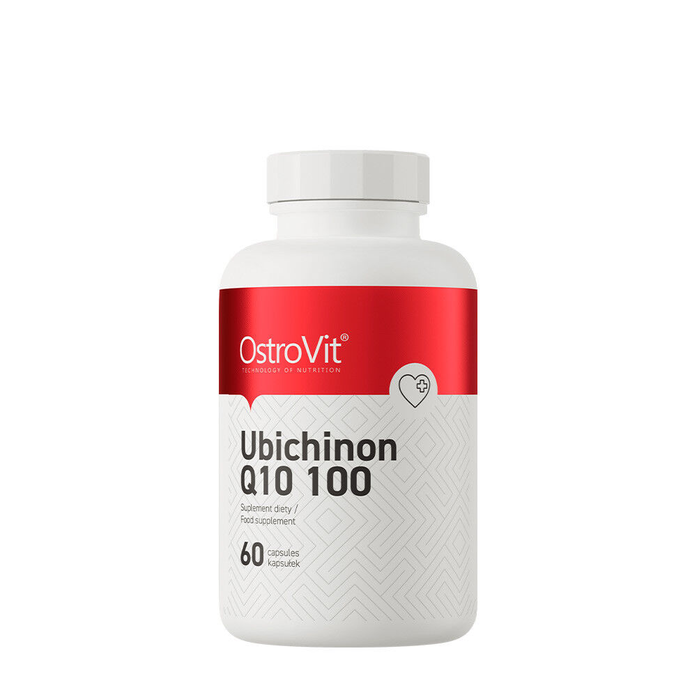 Ostrovit Ubikinon Q10 100 mg (60 kapsul) - Viking Supplements