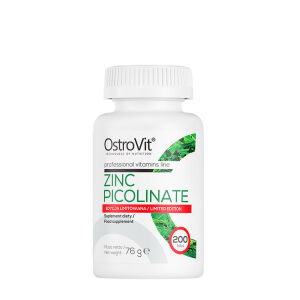 Ostrovit Cinkov pikolinat OMEJENA IZDAJA (200 tablet) - Viking Supplements
