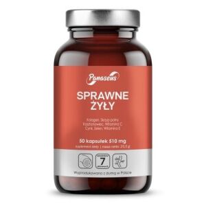 PANASEUS Učinkovite žile (50 kapsul) - Viking Supplements
