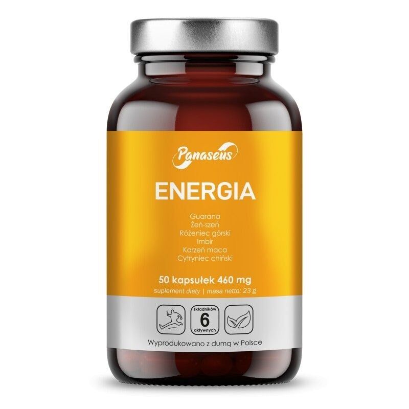 PANASEUS Energy (50 kapsul) – Viking Supplements