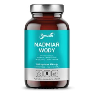PANASEUS Odvečna voda (50 kapsul) - Viking Supplements