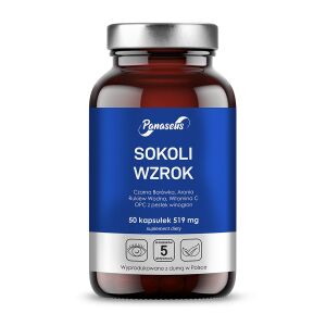 PANASEUS Falcon Eyesight (50 kapsul) - Viking Supplements
