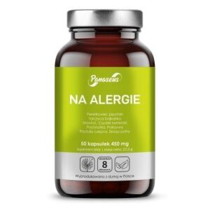PANASEUS za alergije (50 kapsul) – Viking Supplements