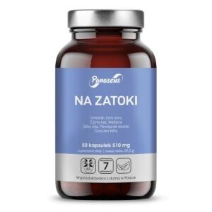 PANASEUS za sinusne težave (50 kapsul) – Viking Supplements