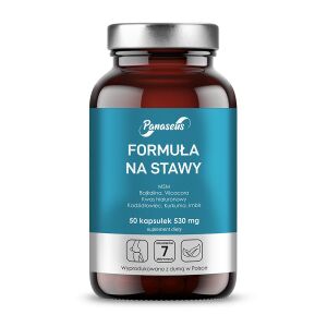 PANASEUS Formula za sklepe (50 kapsul) - Viking Supplements