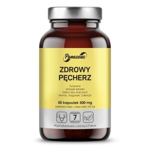 PANASEUS Zdrav mehur (50 kapsul) - Viking Supplements