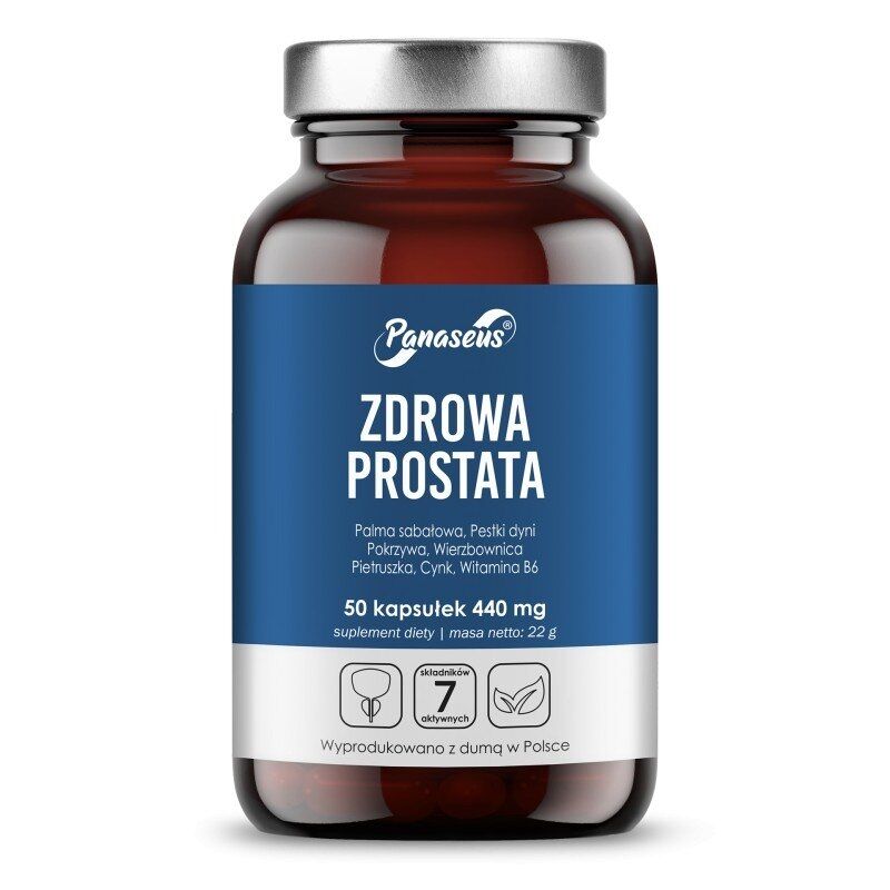 PANASEUS Zdrava prostata (50 kapsul) - Viking Supplements