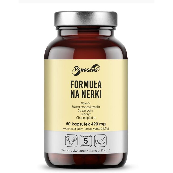 PANASEUS Formula za ledvice (50 kapsul) – Viking Supplements