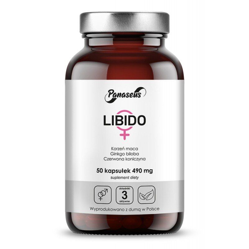 PANASEUS Libido ™€ (50 kapsul) - Viking Supplements