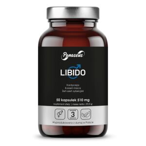 PANASEUS Libido ™‚ (50 kapsul) - Viking Supplements