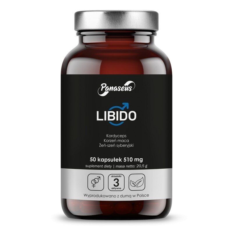 PANASEUS Libido ™‚ (50 kapsul) - Viking Supplements