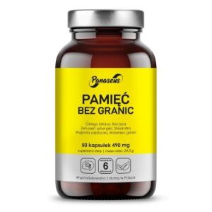 PANASEUS Spomin brez meja (50 kapsul) - Viking Supplements