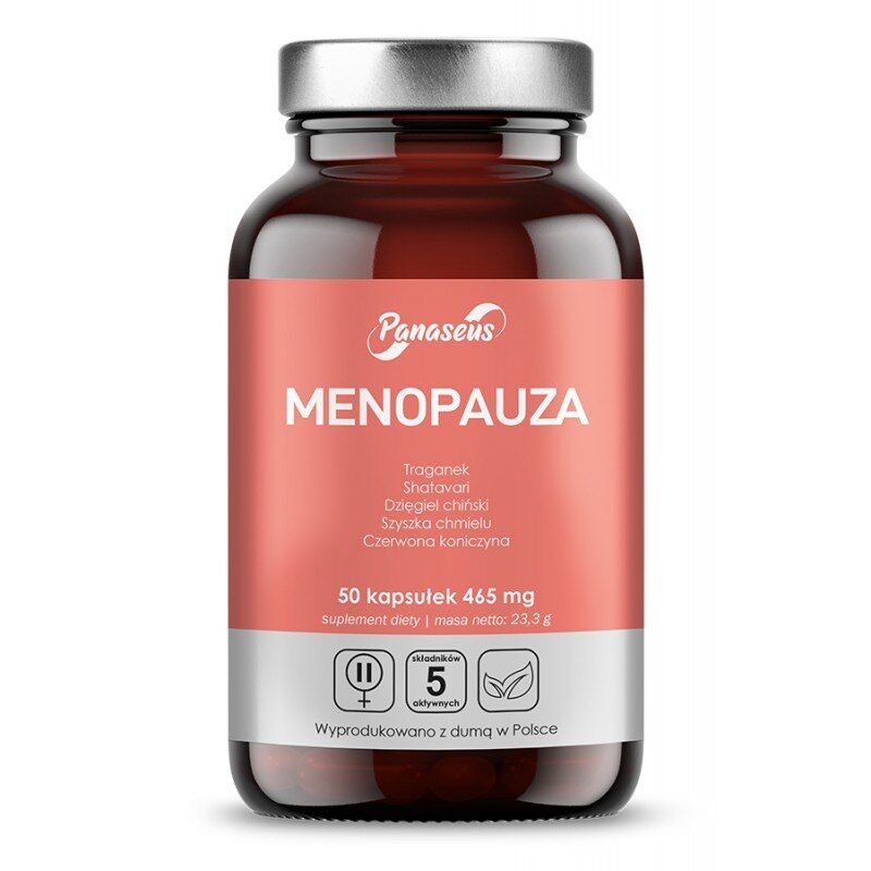 PANASEUS Menopavza (50 kapsul) - Viking Supplements