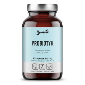 PANASEUS Probiotik (50 kapsul) - Viking Supplements