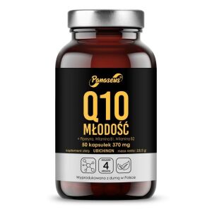 PANASEUS Q10 Youth (50 kapsul) - Viking Supplements