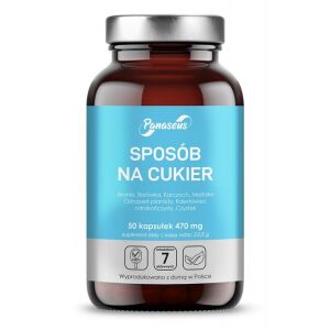 PANASEUS The Sugar Way (50 kapsul) – Viking Supplements