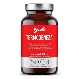 PANASEUS Thermogenesis (50 kapsul) – Viking Supplements