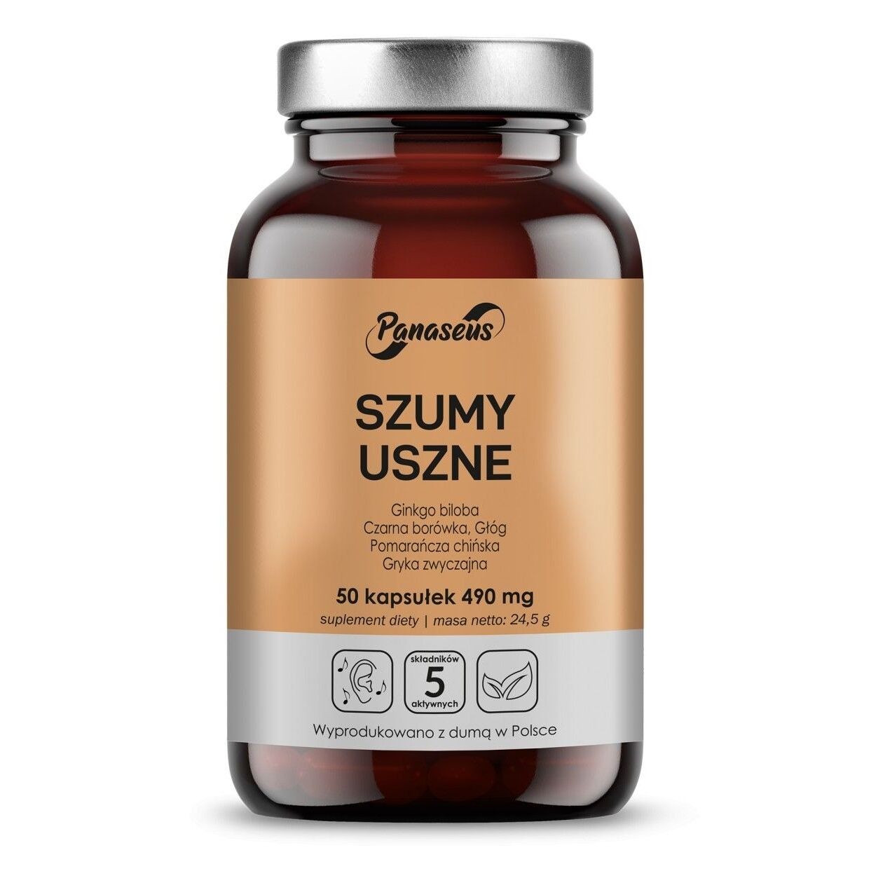PANASEUS Tinnitus (50 kapsul) - Viking Supplements