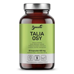 PANASEUS Wasp waist (50 kapsul) – Viking Supplements