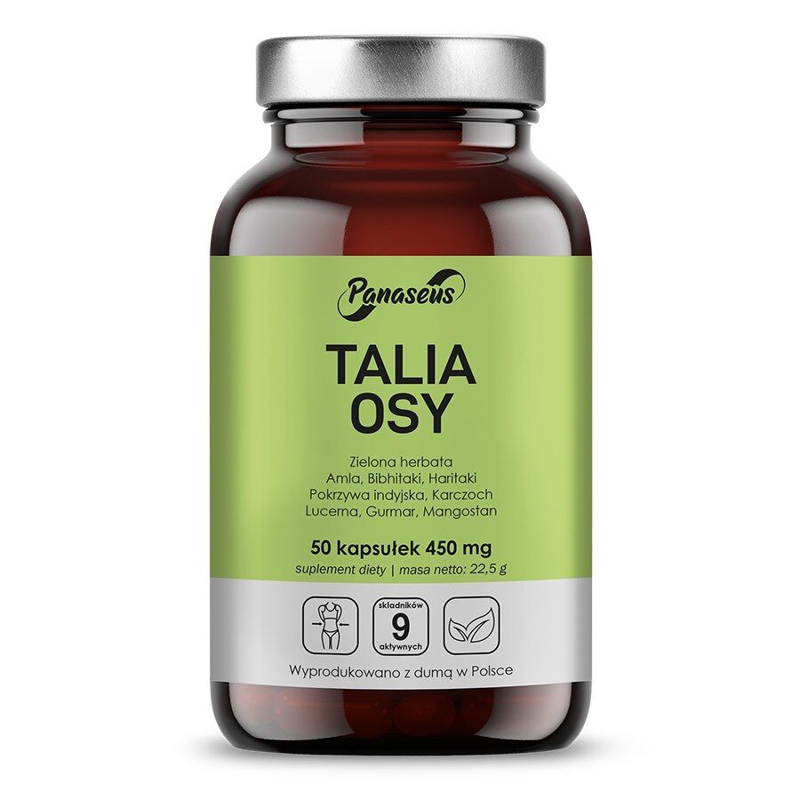 PANASEUS Wasp waist (50 kapsul) – Viking Supplements