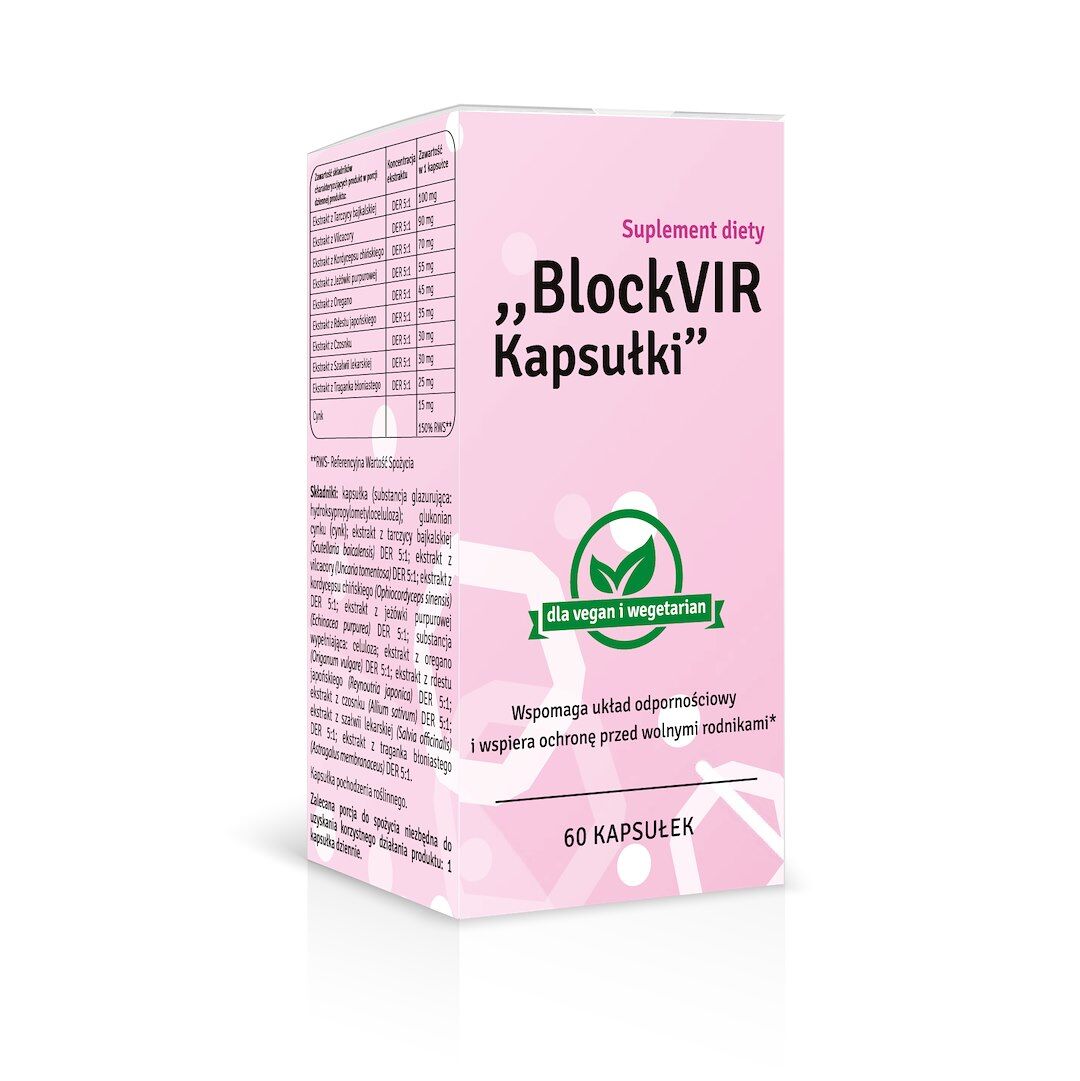 PCF BlockVIR Immunity (60 kapsul) – Viking Supplements