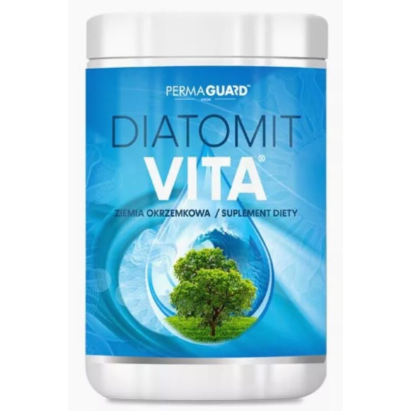 PERMA-GUARD Diatomit Vita – moka iz fosilnih lupin diatomita (400 g) – Viking Supplements
