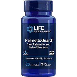 PalmettoGuard: Saw Palmetto z beta-sitosterolom – 30 mehkih kapsul – Viking Supplements