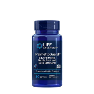 PalmettoGuard: palma saw palmetto/koren koprive z beta-sitosterolom – 60 mehkih kapsul – Viking Supplements