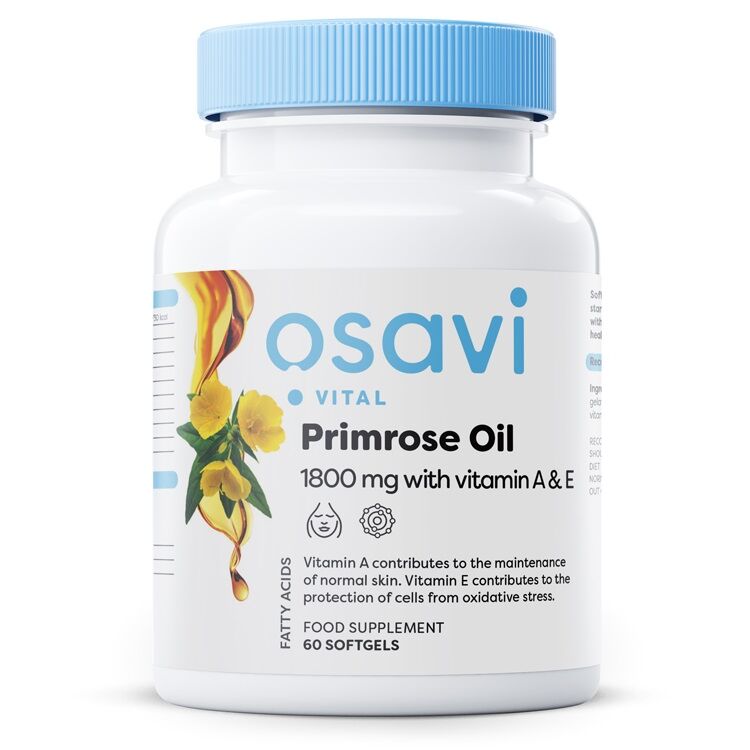 Olje iz prve cvetice z vitaminoma A in E