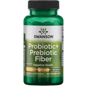 Probiotik+ prebiotične vlaknine – 60 kapsul – Viking Supplements