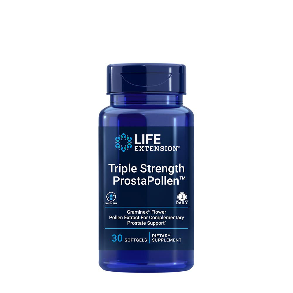 ProstaPollen s trojno močjo – 30 mehkih kapsul – Viking Supplements
