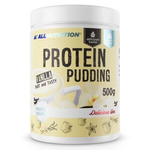 Beljakovinski puding