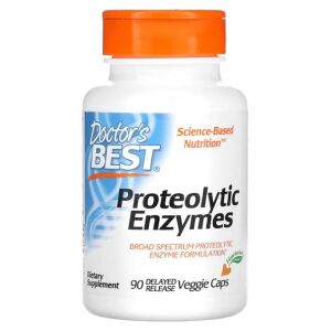 Proteolitični encimi – 90 kapsul – Viking Supplements