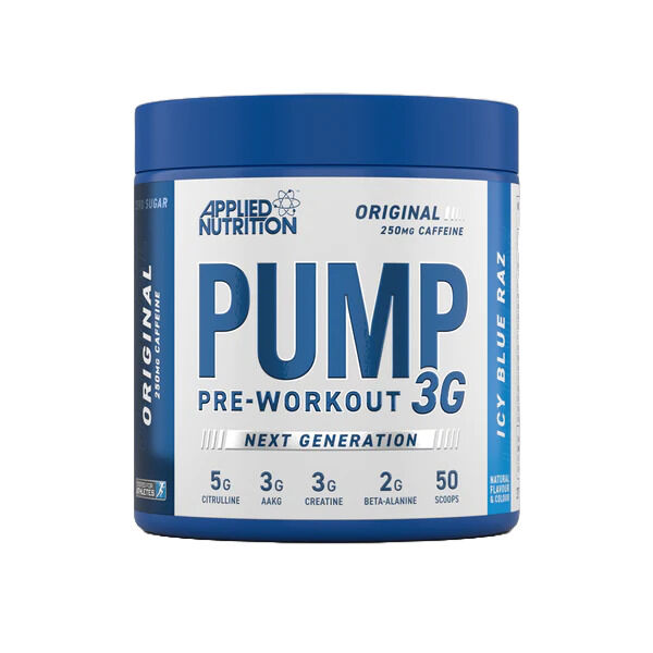 Pump 3G pred treningom